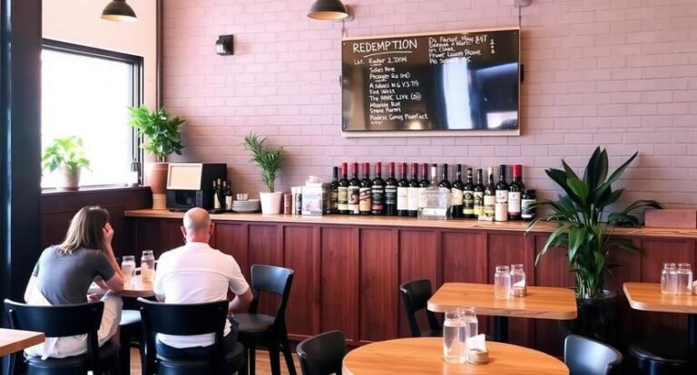 Redemption Bar – Vegan & Alcohol Free Experience