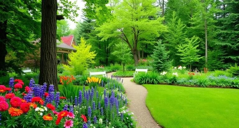 Reford Gardens (Jardins de Métis) — Quebec