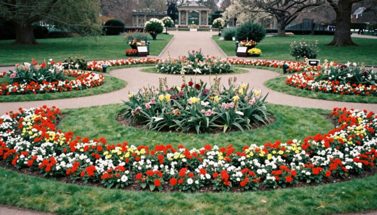 Regent’s Park – London’s Most Perfectly Designed Flower Displays