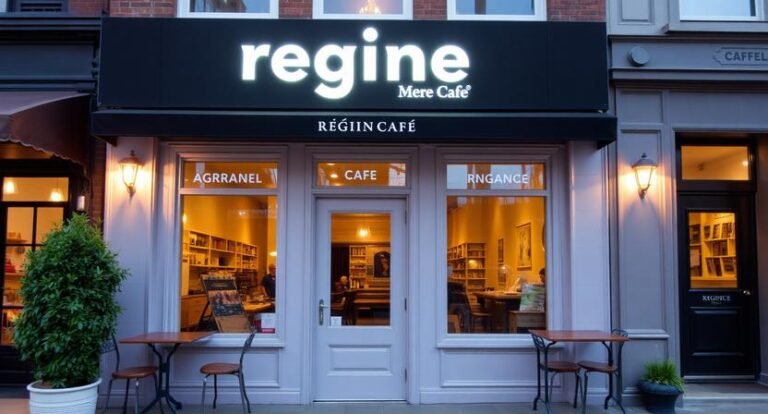 Régine Café — Montreal, Quebec