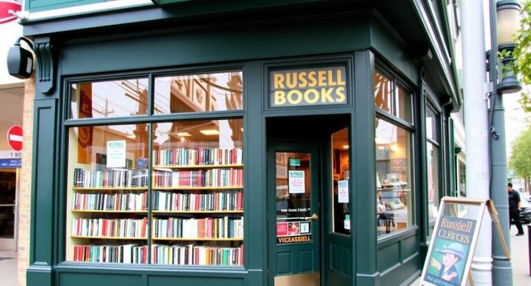 Russell Books — Victoria, British Columbia
