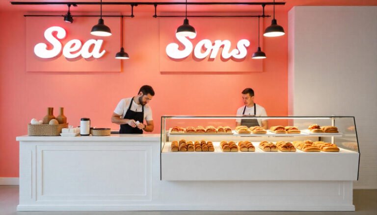 SeaSons London — Fresh, Clean, and Modern Seafood Concept