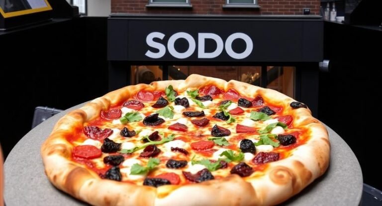 Sodo Pizza – Clapton