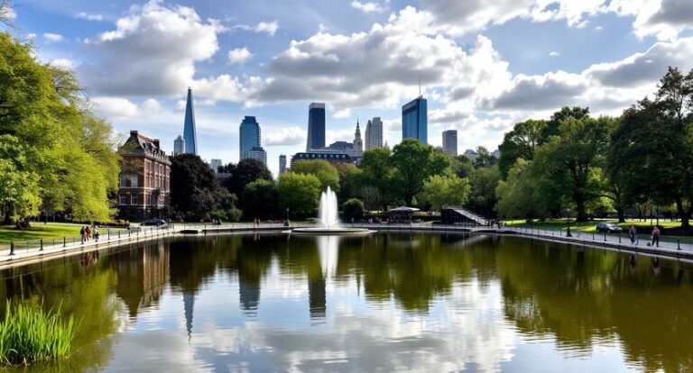 St James’s Park (Central London)