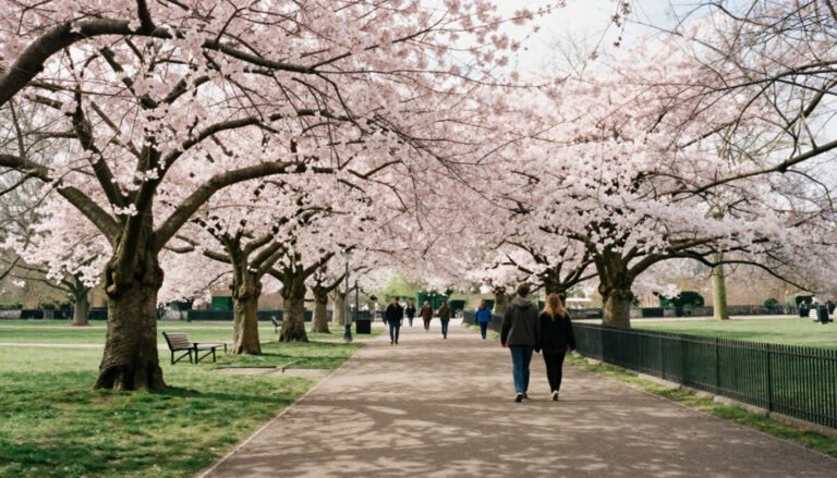 St. James’s Park – London’s Most Elegant Spring Walk