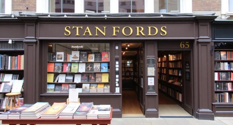 Stanfords – Covent Garden (Travel Specialist)