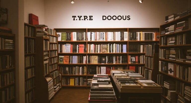 TYPE Books — Toronto, Ontario