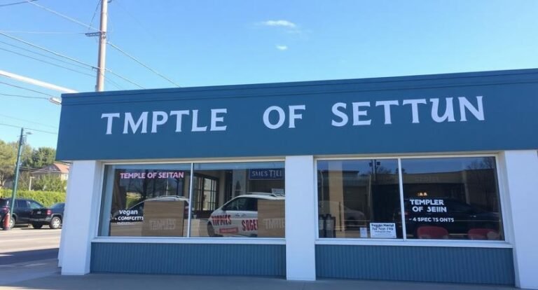 Temple of Seitan – Vegan Comfort Fast Food