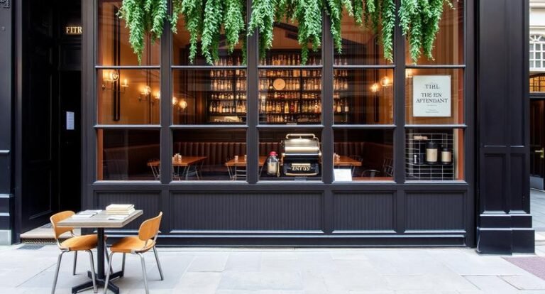 The Attendant – Fitzrovia