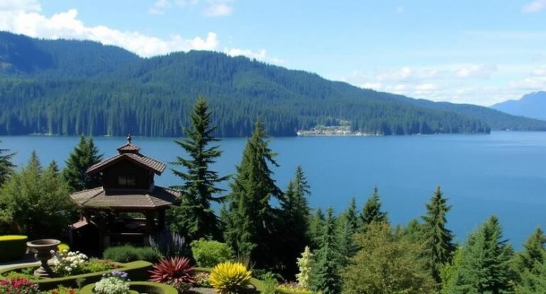 The Butchart Gardens — British Columbia