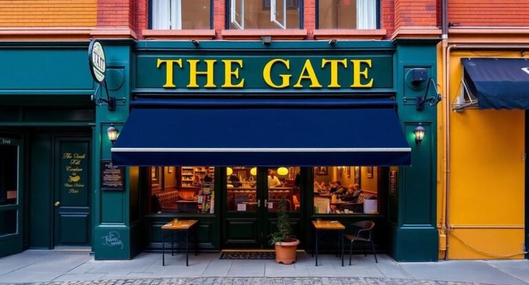 The Gate – Iconic Vegetarian Dining