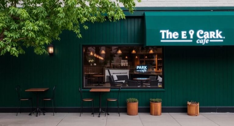 The Park Café — Winnipeg, Manitoba