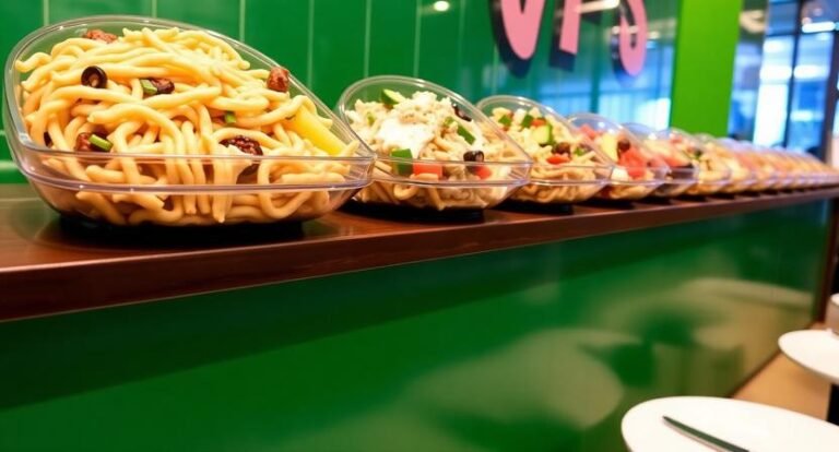 Tibits – Buffet Style Vegetarian & Vegan Feast