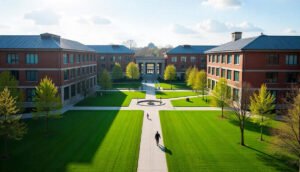 Top Canadian universities campus view for programs and tuition guide.