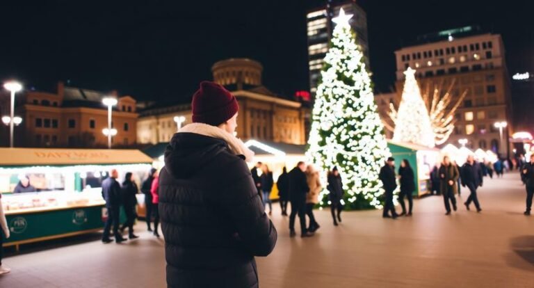 Toronto Christmas Market at Nathan Phillips Square – Toronto, Ontario
