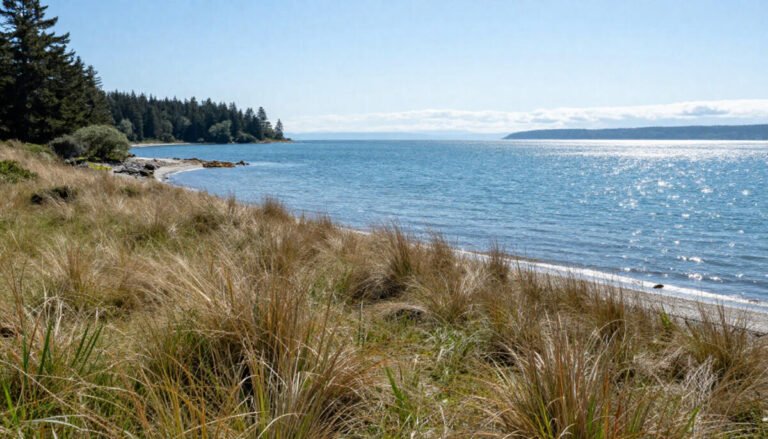 Tribune Bay – Hornby Island, British Columbia