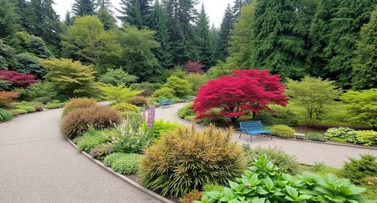 UBC Botanical Garden & Nitobe Memorial Garden — British Columbia