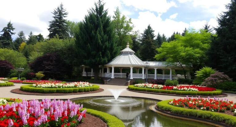 VanDusen Botanical Garden — British Columbia