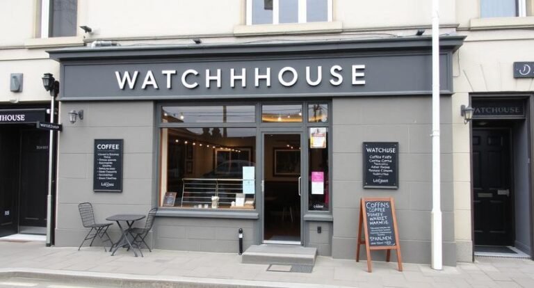 WatchHouse Coffee – Tower Bridge