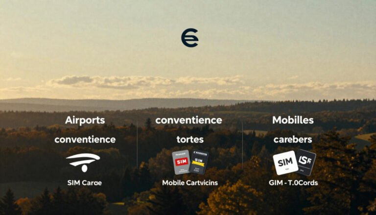 Where to Buy a SIM Card in Canada