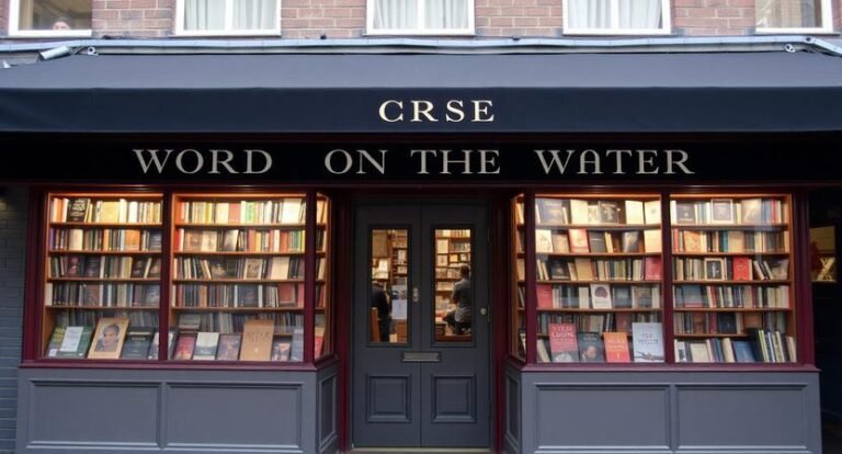 Word on the Water – King’s Cross (The Floating Bookshop)