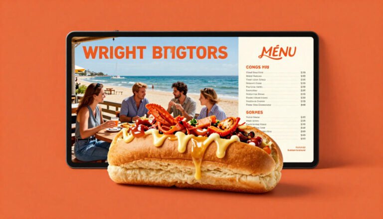 Wright Brothers — For a More Premium Seafood Experience