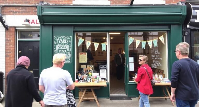 Yard Sale Pizza – Hackney