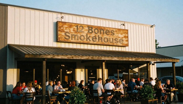 12 Bones Smokehouse – Asheville, North Carolina