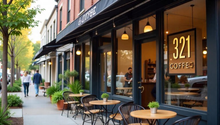 321 Coffee – Raleigh, NC