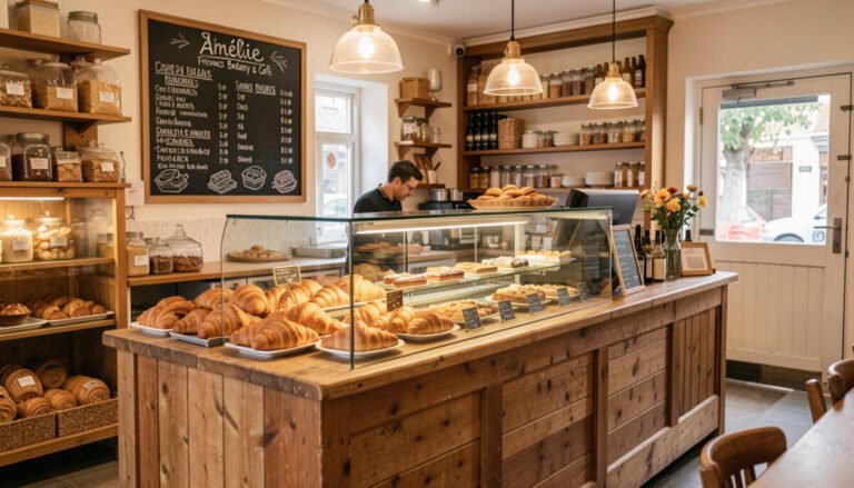 Amélie’s French Bakery & Café (Charlotte) – Authentic French Pastries with Personality