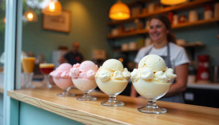 Andia’s Homemade Ice Cream (Cary & Raleigh)