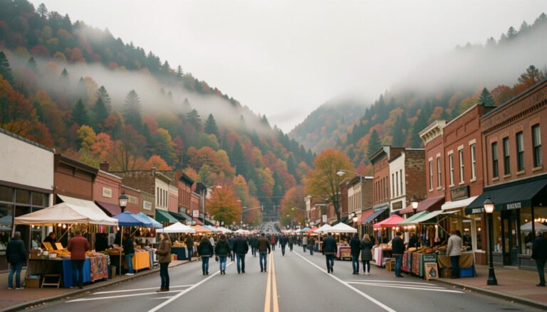 Asheville & Pisgah National Forest – Fall Colors + Culture