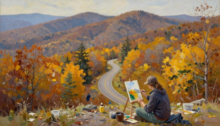 Asheville & the Blue Ridge Mountains – Nature Meets Creativity