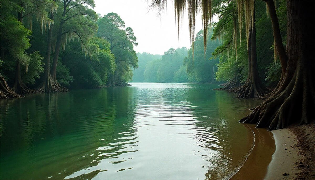 Best Fishing Spots on the Georgia River