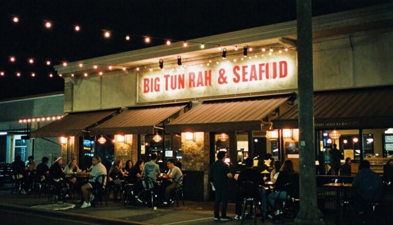 Big Tuna Raw Bar & Seafood — Charlotte’s Trendy Spot