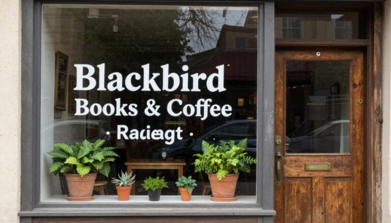 Blackbird Books & Coffee – Raleigh