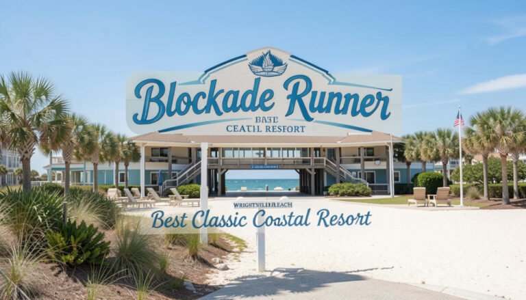 Blockade Runner Beach Resort (Wrightsville Beach) – Best Classic Coastal Resort