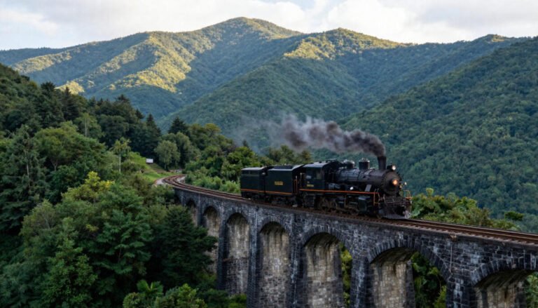 Blue Ridge Mountains & Scenic Railway