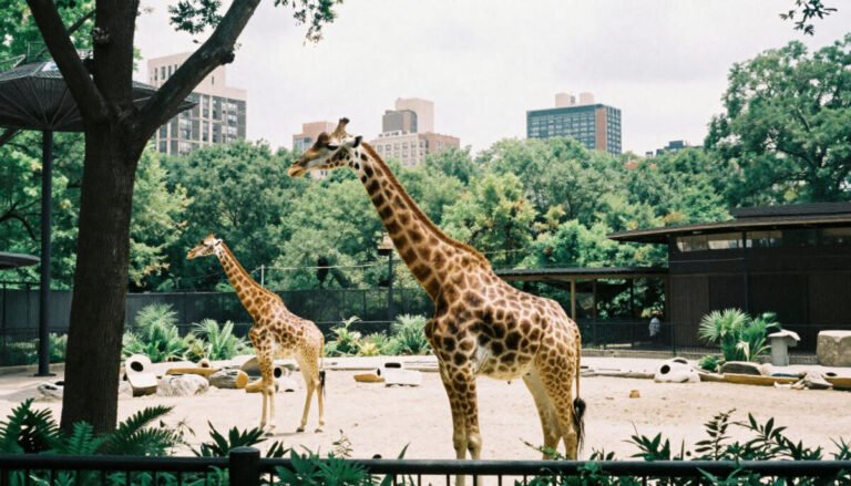 Bronx Zoo — New York City, USA