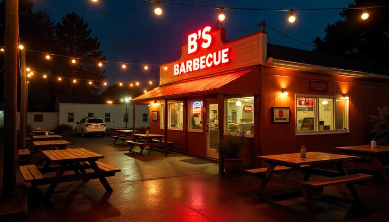 B’s Barbecue – Greenville, North Carolina