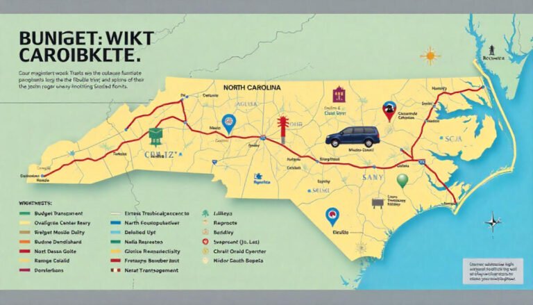 Budget Transportation Options in North Carolina