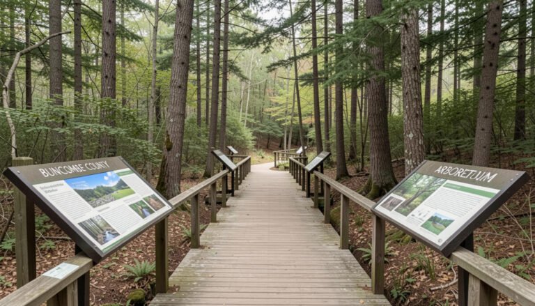 Buncombe County Arboretum — Asheville, NC