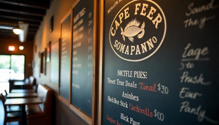 Cape Fear Seafood Company — Raleigh’s Local Favorite