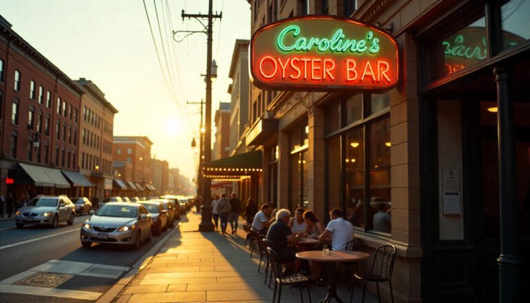Caroline’s Oyster Bar — Charlotte’s Iconic Oyster Destination