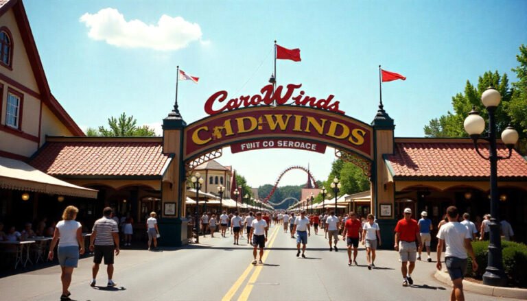 Carowinds – Family Fun & Thrill Rides
