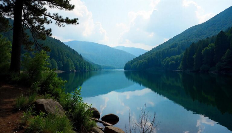 Carters Lake – Blue Ridge Mountains North Georgia