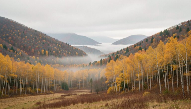 Cashiers & Highlands – Quiet Mountain Fall Views