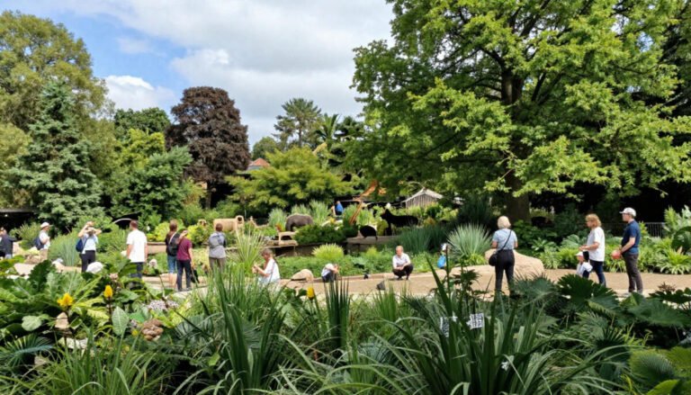 Chester Zoo — Cheshire, UK