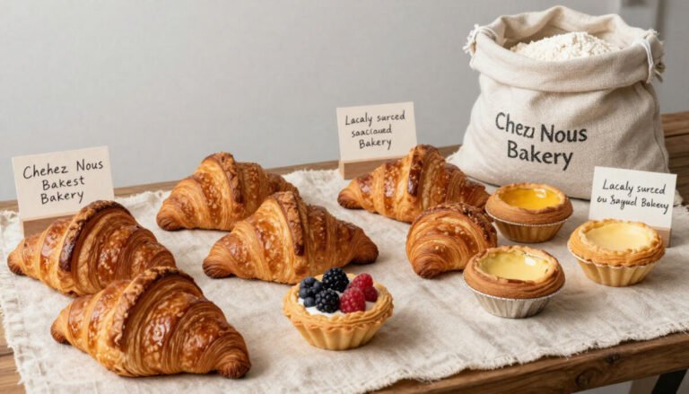 Chez Nous Bakery (Durham) – Refined French Baking with Local Ingredients