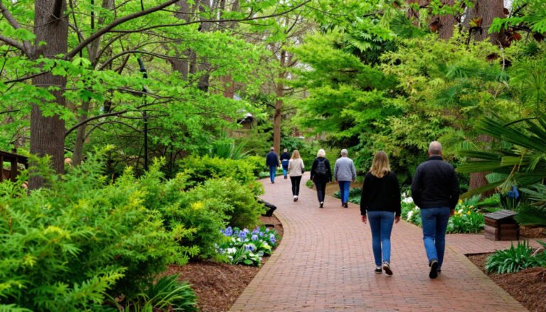 Coker Arboretum — Chapel Hill, NC